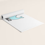 Oh Whale Funny Cute Pun Ocean Animal Cartoon Beach Yoga Mat Gallery Image 2