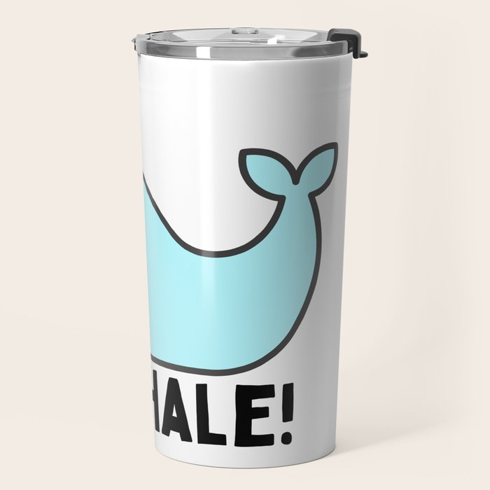 Oh Whale Funny Cute Pun Ocean Animal Cartoon Beach Travel Mug Gallery Image 2