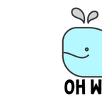 Oh Whale Funny Cute Pun Ocean Animal Cartoon Beach Coffee Mug Gallery Image 2