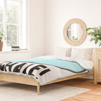 Oh Whale Funny Cute Pun Ocean Animal Cartoon Beach Duvet Cover Gallery Image 2