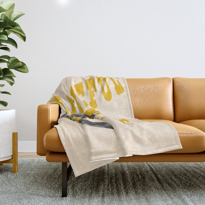 Peaceful Easy Feeling Throw Blanket Gallery Image 1