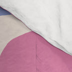 Checkered Carefree Blooms Comforter Gallery Image 4