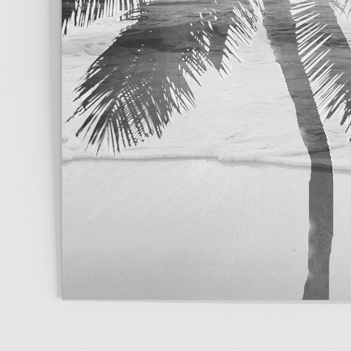 Tropicana seas - bw Poster Gallery Image 3