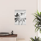 Tropicana seas - bw Poster Gallery Image 2