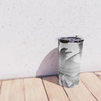 Tropicana seas - bw Travel Mug Gallery Image 4