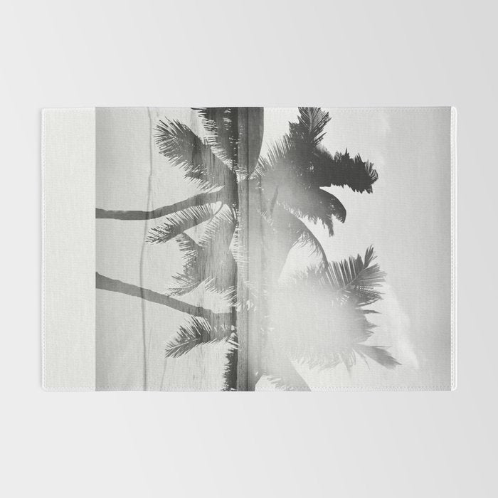 Tropicana seas - bw Rug Gallery Image 2