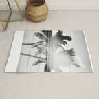Tropicana seas - bw Rug Gallery Image 1