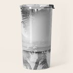 Tropicana seas - bw Travel Mug Gallery Image 2