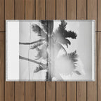 Tropicana seas - bw Outdoor Rug Gallery Image 1