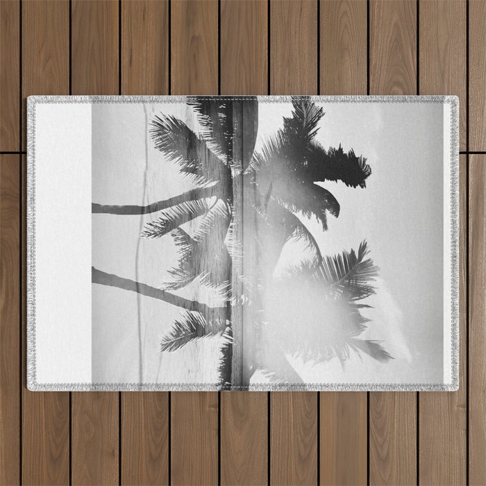 Tropicana seas - bw Outdoor Rug Gallery Image 1