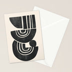  Geometric Rhythm 3 Stationery Card Gallery Image 2