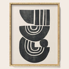  Geometric Rhythm 3 Serving Tray Gallery Image 1