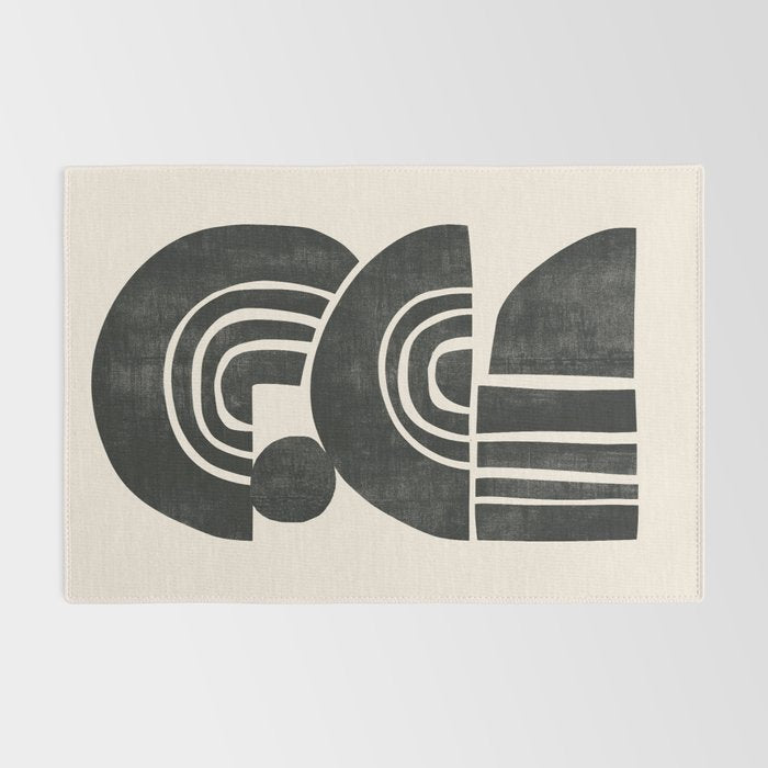  Geometric Rhythm 3 Rug Gallery Image 2