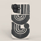  Geometric Rhythm 3 iPhone Case Gallery Image 1