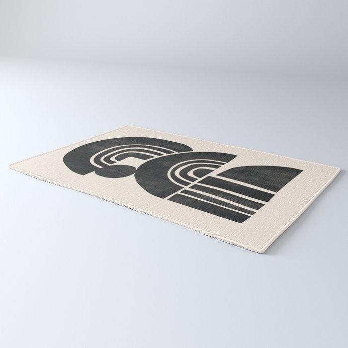  Geometric Rhythm 3 Rug Gallery Image 3