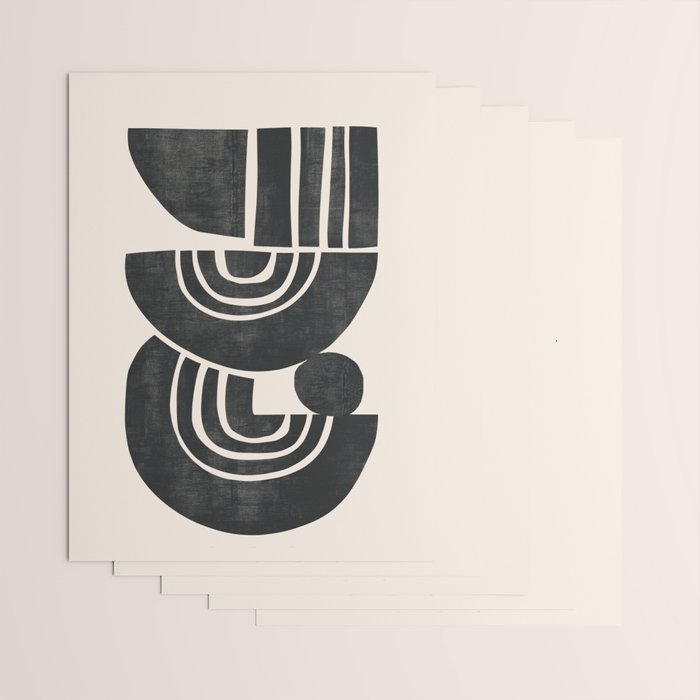  Geometric Rhythm 3 Wrapping Paper Gallery Image 3