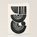  Geometric Rhythm 3 Stationery Card Gallery Image 2