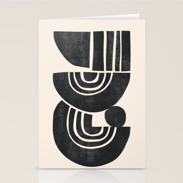  Geometric Rhythm 3 Stationery Card Gallery Image 1