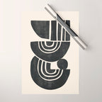  Geometric Rhythm 3 Wrapping Paper Gallery Image 1