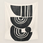  Geometric Rhythm 3 Wall Tapestry Gallery Image 4