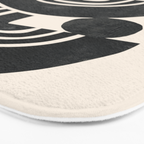  Geometric Rhythm 3 Bath Mat Gallery Image 3