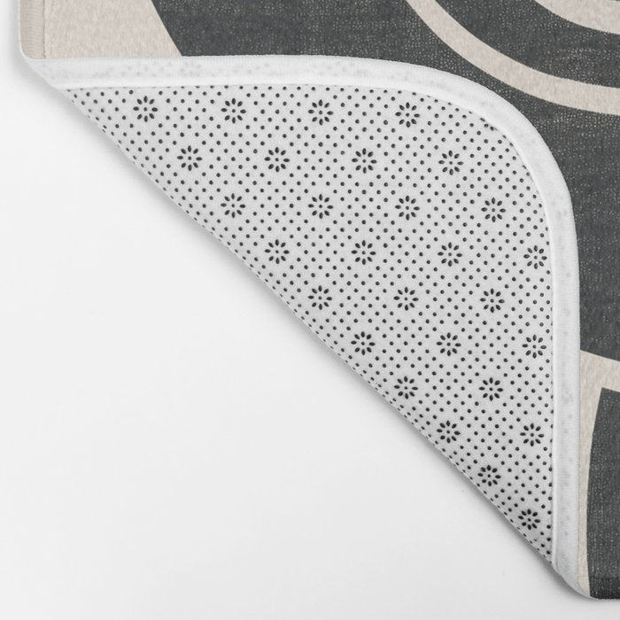  Geometric Rhythm 3 Bath Mat Gallery Image 2