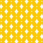 Vintage Stars XVII Bright Yellow Coffee Mug Gallery Image 2