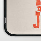 My Head is a Jungle-Tiger typography Laptop Sleeve Gallery Image 3