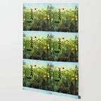 Henri Rousseau "Exotic Landscape with Lion and Lioness in Africa" Wallpaper Gallery Image 2