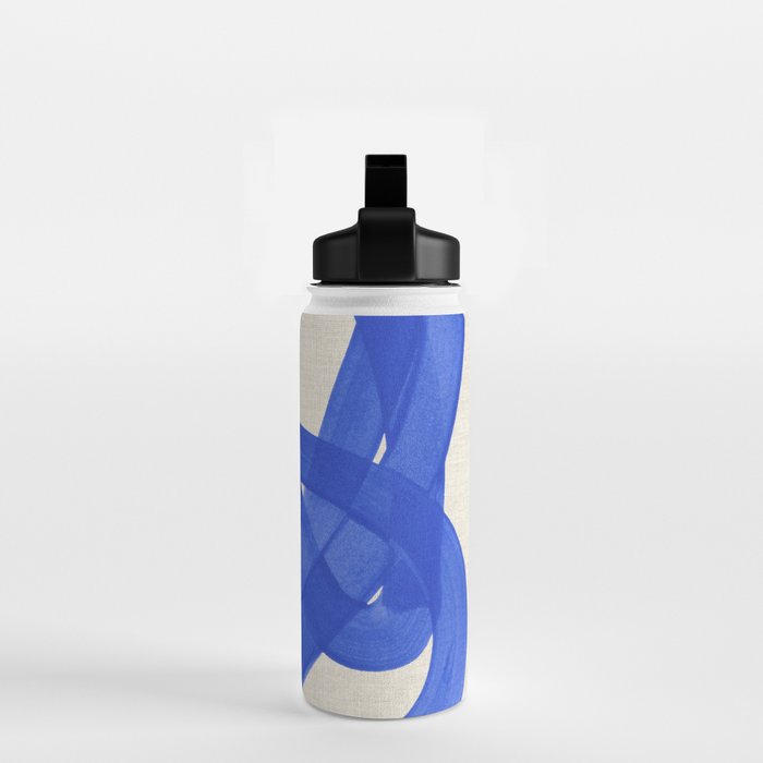 Pink And Blue Round Orbit Water Bottle Gallery Image 2