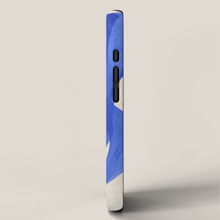 Pink And Blue Round Orbit iPhone Case Gallery Image 2