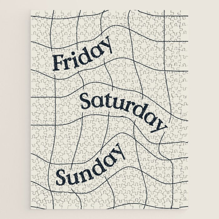 The Weekend Jigsaw Puzzle Gallery Image 1