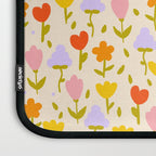 Colourful spring flowers pattern  Laptop Sleeve Gallery Image 3