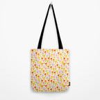 Colourful spring flowers pattern  Tote Bag Gallery Image 2