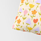 Colourful spring flowers pattern  Pillow Sham Gallery Image 4