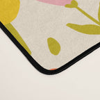 Colourful spring flowers pattern  Desk Mat Gallery Image 4