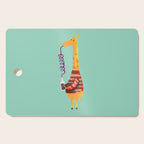 Crazy Straw Cutting Board Gallery Image 1