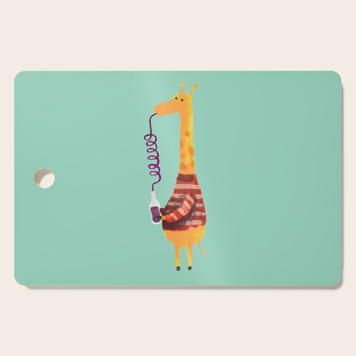 Crazy Straw Cutting Board Gallery Image 1