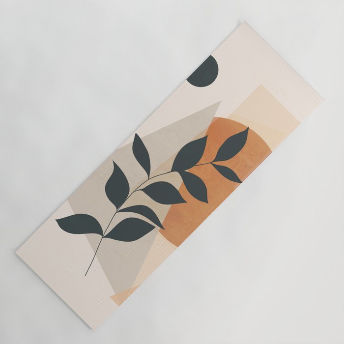 Abstract Art /Minimal Plant 16 Yoga Mat Gallery Image 1