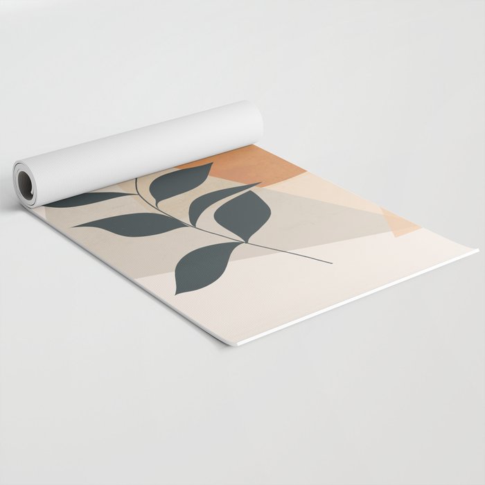 Abstract Art /Minimal Plant 16 Yoga Mat Gallery Image 2