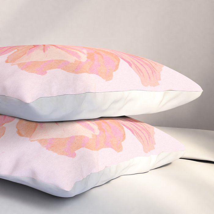 Hibiscus Flower Pillow Sham Gallery Image 3