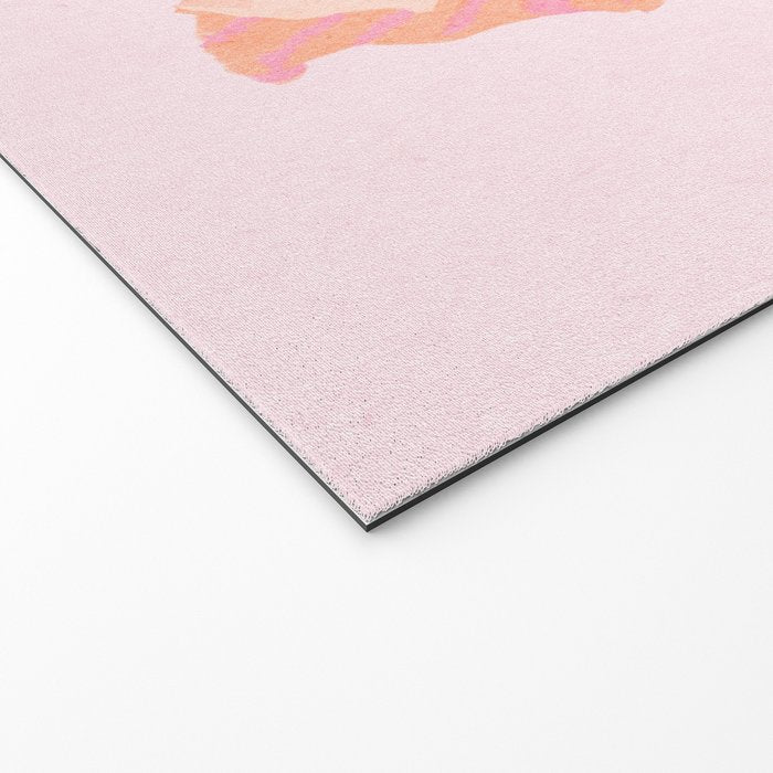 Hibiscus Flower Welcome Mat Gallery Image 2