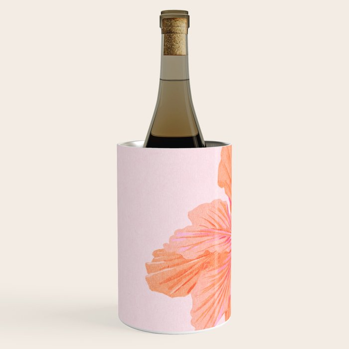 Hibiscus Flower Wine Chiller Gallery Image 2