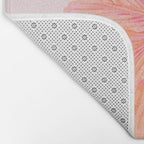 Hibiscus Flower Bath Mat Gallery Image 2