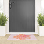 Hibiscus Flower Welcome Mat Gallery Image 3