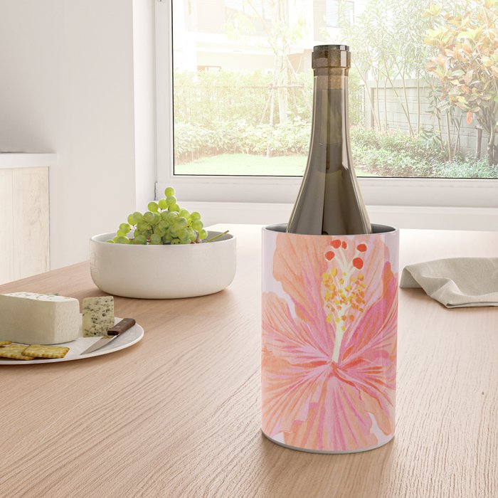 Hibiscus Flower Wine Chiller Gallery Image 4