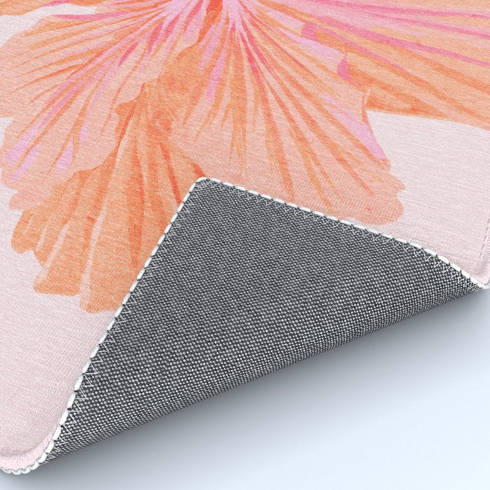 Hibiscus Flower Rug Gallery Image 4
