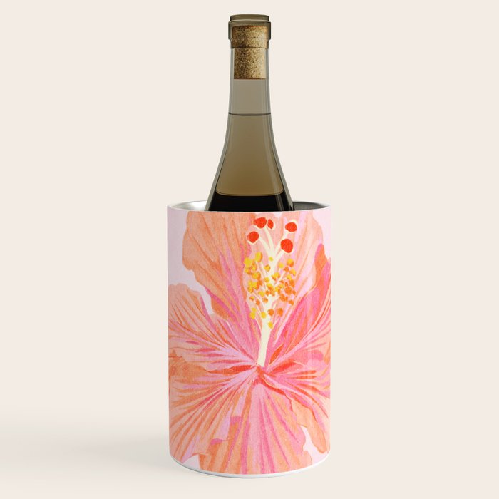 Hibiscus Flower Wine Chiller Gallery Image 1