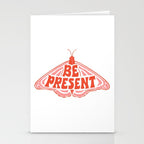 BE PRESENT Stationery Card Gallery Image 2