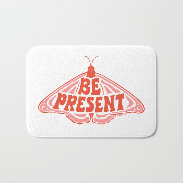 BE PRESENT Bath Mat Gallery Image 1